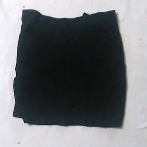 Size 7 Black 35th and 10th Vibtage Mini Skirt